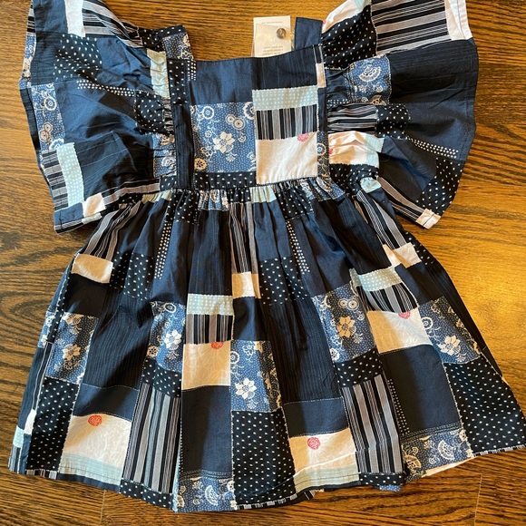 Patchwork Tea Collection Dress - Picture 4 of 5